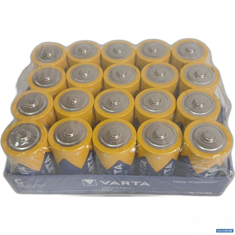 Artikel Nr. 970498 Artikel Nr. 970498: Varta Industrial Pro C Baby Batterien, 20St.