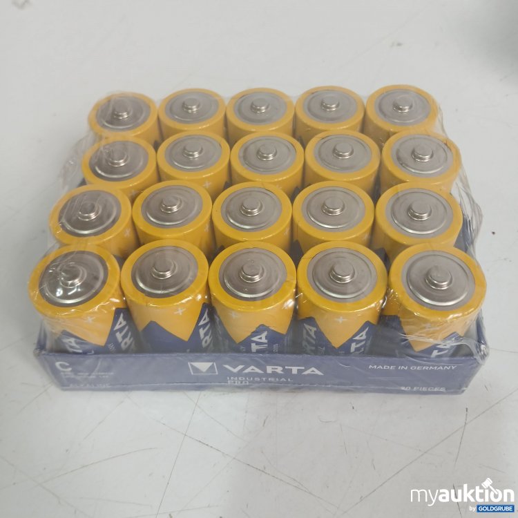 Artikel Nr. 970498 Artikel Nr. 970498: Varta Industrial Pro C Baby Batterien, 20St.