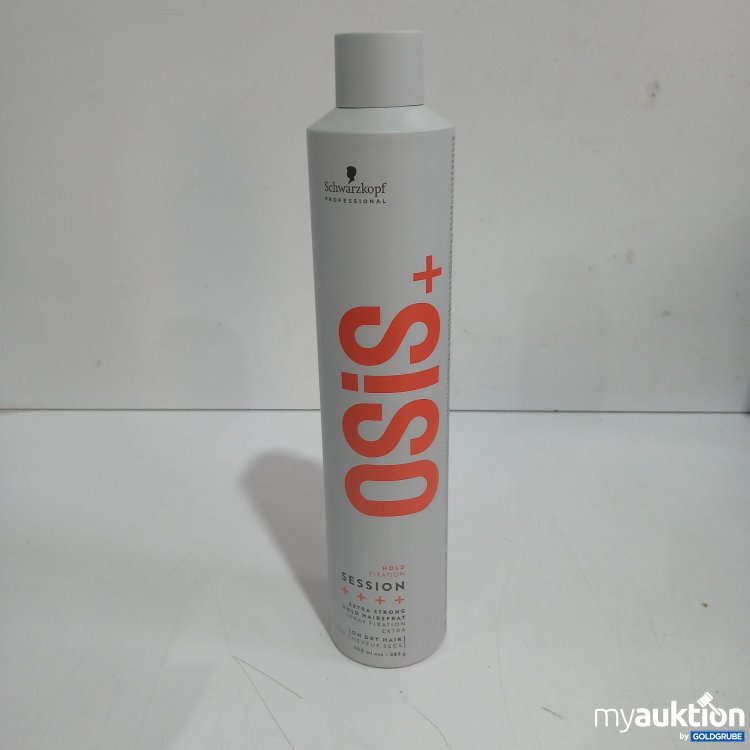 Artikel Nr. 972498: Schwarzkopf Osis+ Hold Fixation Session ++++ 500ml 