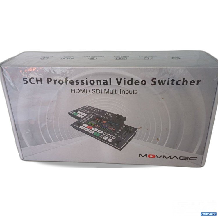 Artikel Nr. 976498: MOVMAGIC 5CH Professional Video Switcher HDMI/SDI Multi Inputs