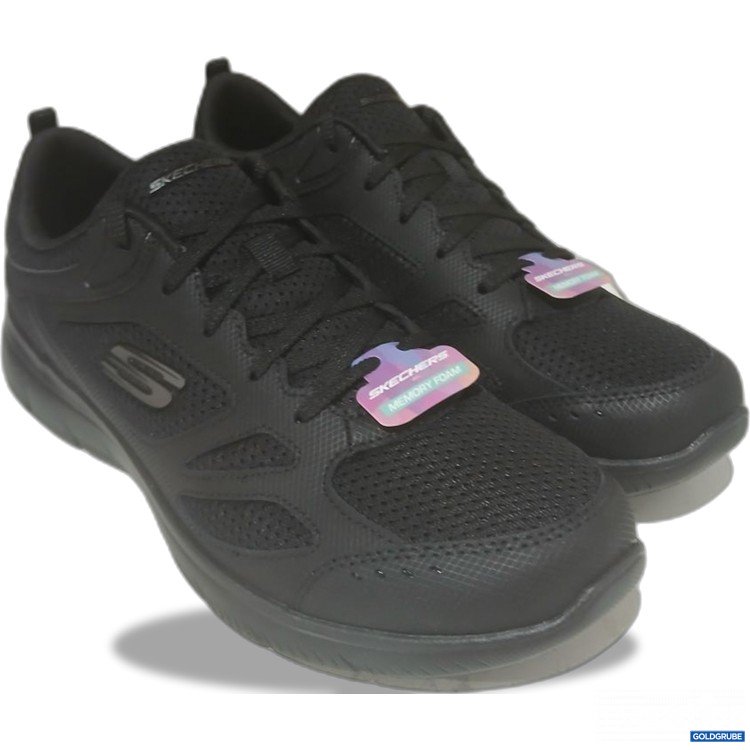 Artikel Nr. 978498: Skechers Sportschuhe Memory Foam 12982/BBK