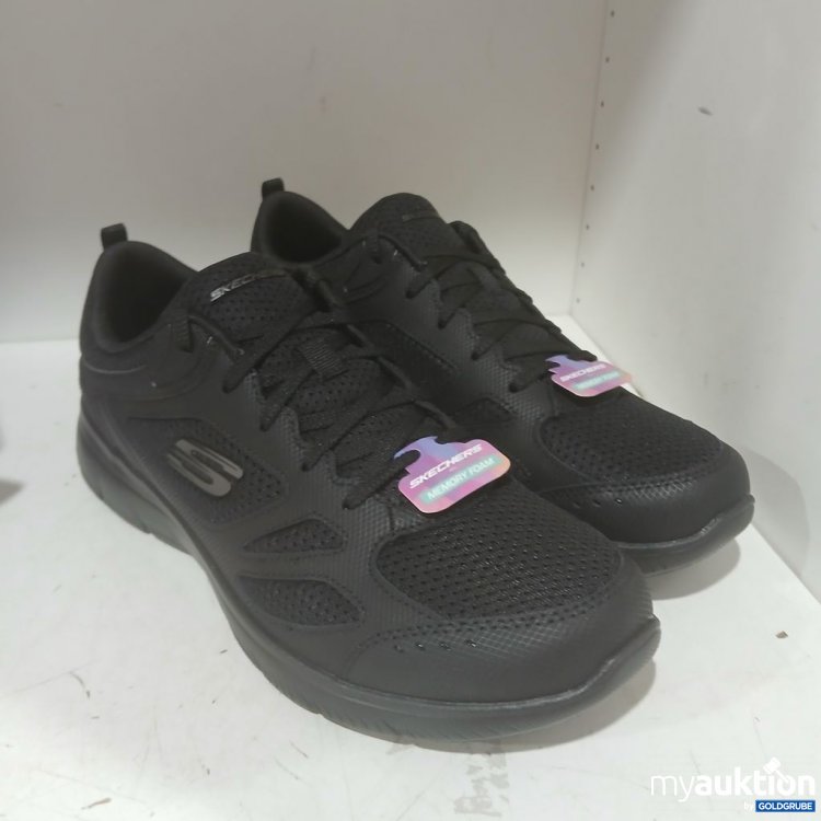 Artikel Nr. 978498: Skechers Sportschuhe Memory Foam 12982/BBK