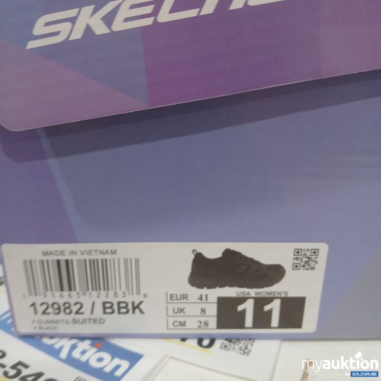Artikel Nr. 978498: Skechers Sportschuhe Memory Foam 12982/BBK