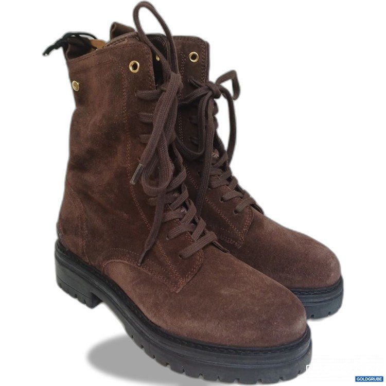 Artikel Nr. 980498 Artikel Nr. 980498: HEY MARLY Signature Boot Suede-Coffee