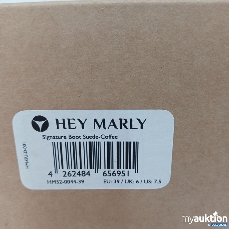Artikel Nr. 980498 Artikel Nr. 980498: HEY MARLY Signature Boot Suede-Coffee