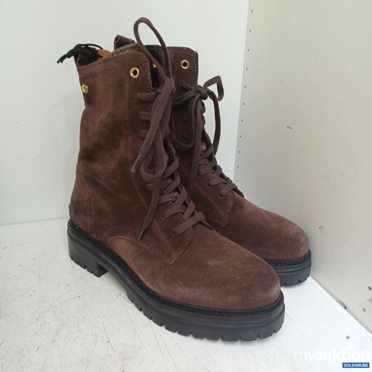 Artikel Nr. 980498 Artikel Nr. 980498: HEY MARLY Signature Boot Suede-Coffee