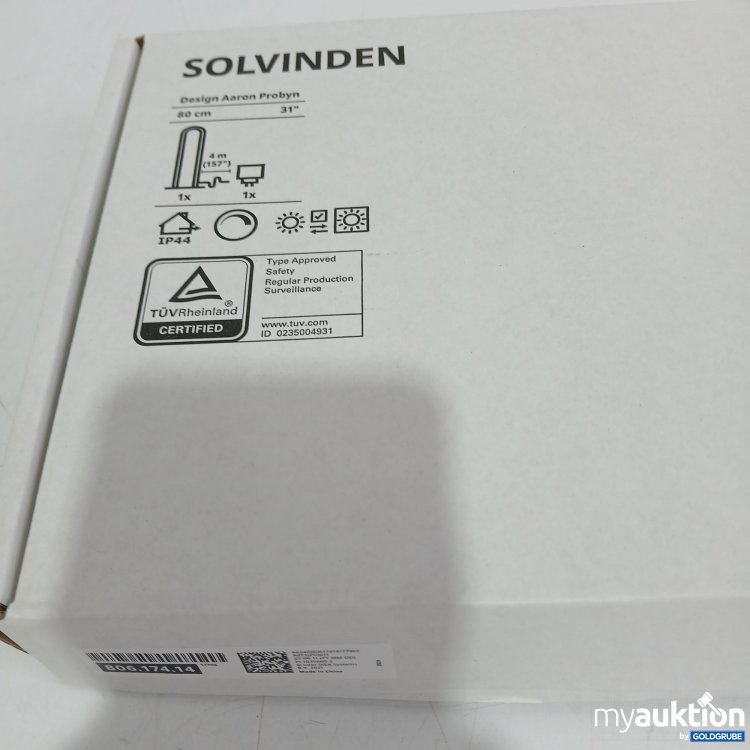 Artikel Nr. 982498 Artikel Nr. 982498: Ikea Solvinden 806.174.14