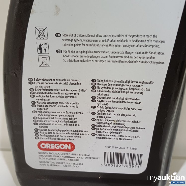 Artikel Nr. 985498: Oregon Bio-Kettenhaftöl, 1L