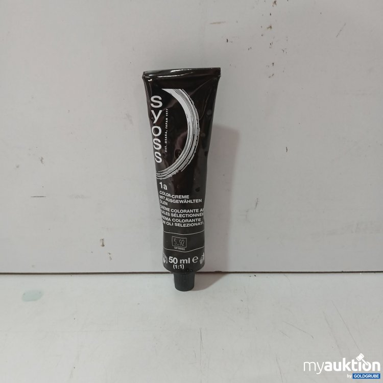 Artikel Nr. 987498 Artikel Nr. 987498: Syoss 1a Color-Creme 50ml