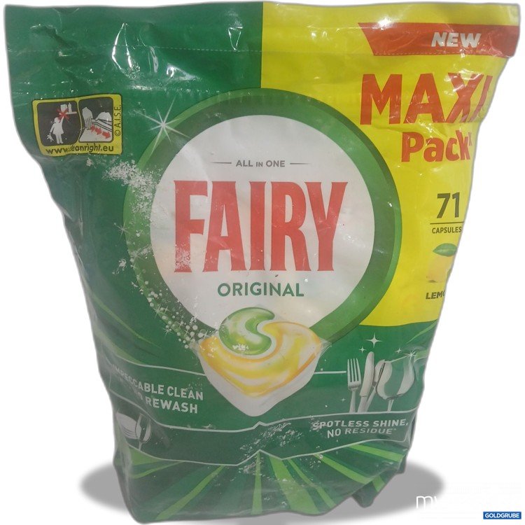 Artikel Nr. 990498 Artikel Nr. 990498: Fairy Original 71Capsules
