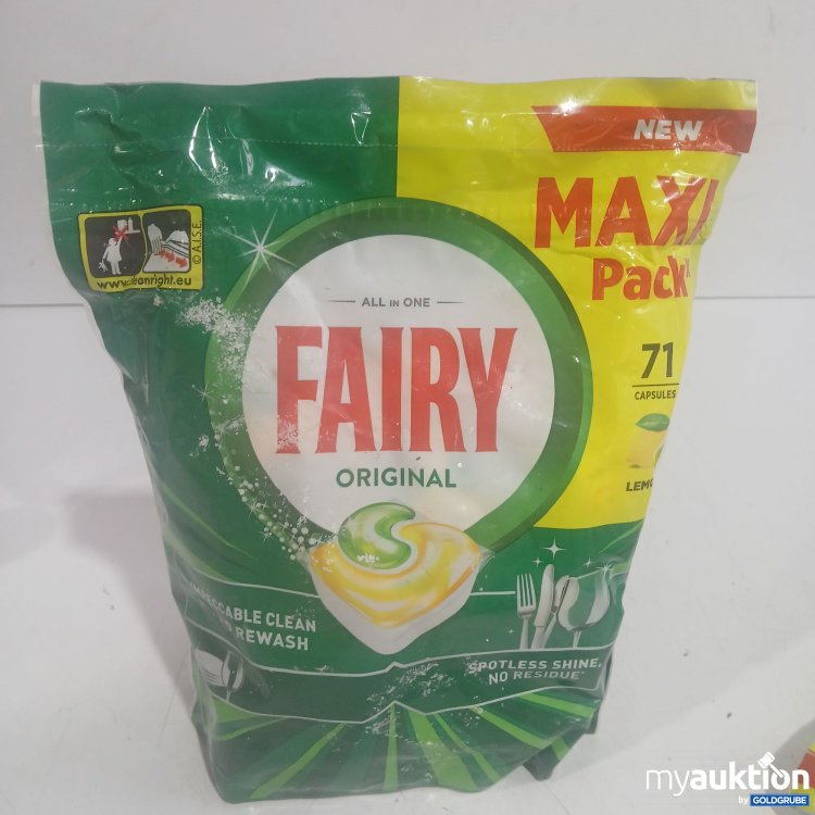 Artikel Nr. 990498 Artikel Nr. 990498: Fairy Original 71Capsules