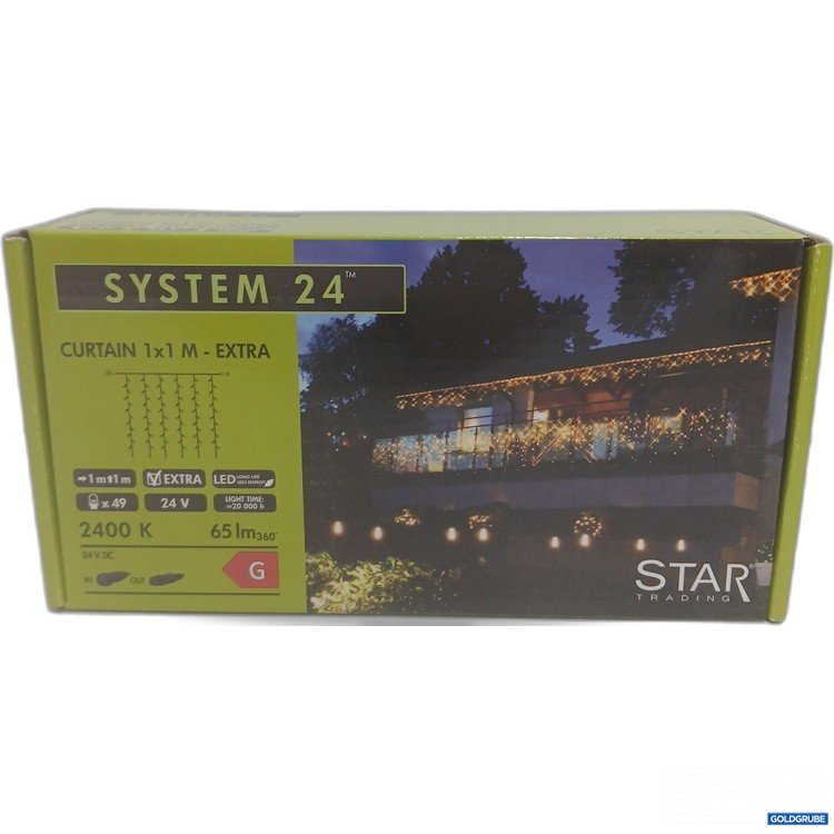 Artikel Nr. 998498 Artikel Nr. 998498: Star Trading System 24 Curtain 1x1m