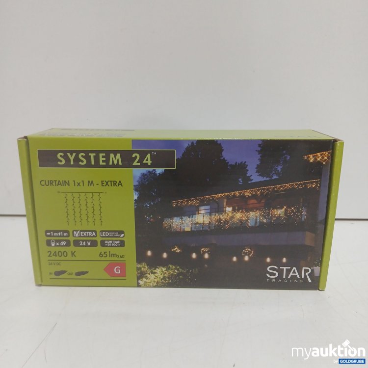 Artikel Nr. 998498 Artikel Nr. 998498: Star Trading System 24 Curtain 1x1m