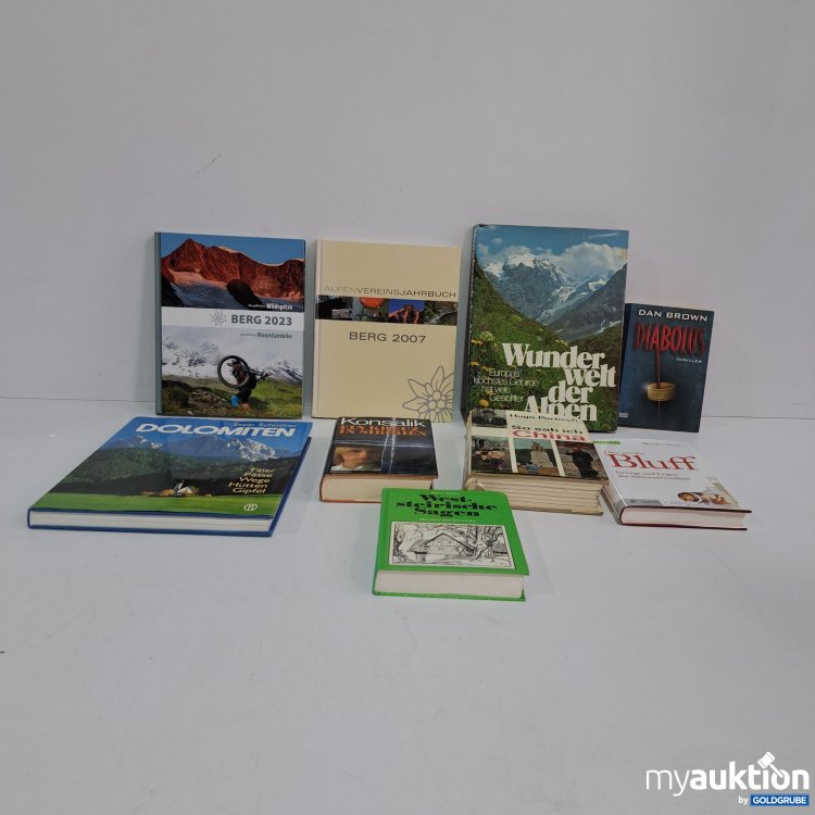 Artikel Nr. 360499 Artikel Nr. 360499: Div. Bücher lt. Foto