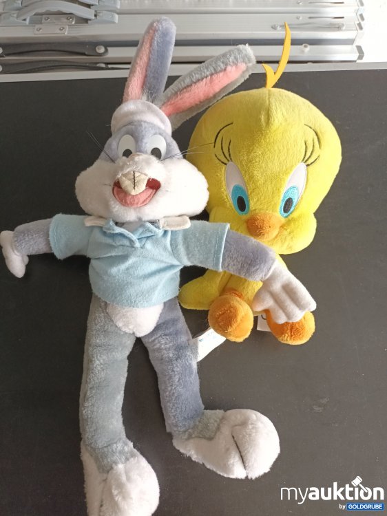 Artikel Nr. 398499 Artikel Nr. 398499: Bugs Bunny und Tweety Kuscheltier