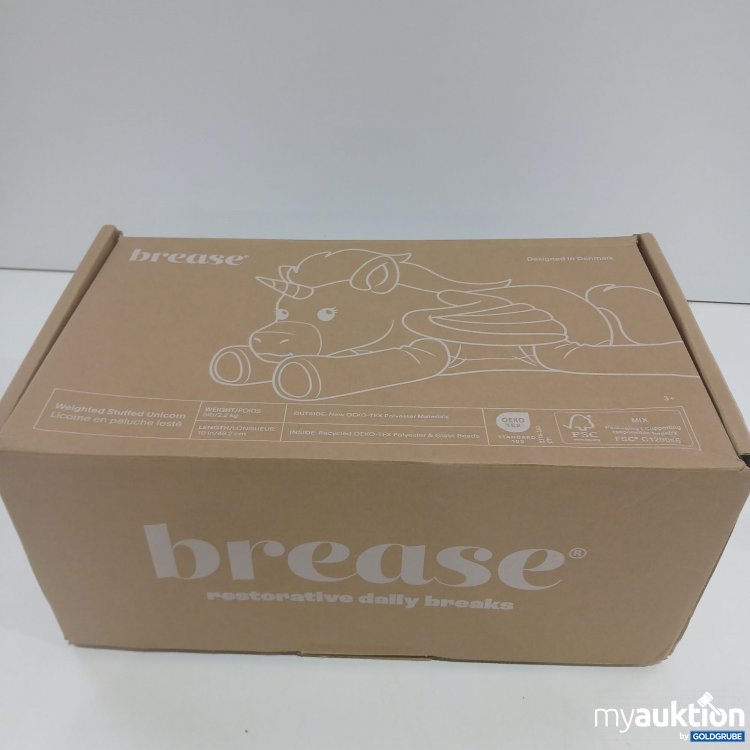 Artikel Nr. 438499: Brease Weighted Stuffed Unicorn 