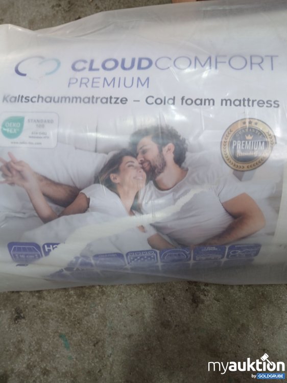 Artikel Nr. 440499: Cloudcomfort Premium Katschaummatratze  100x200cm 
