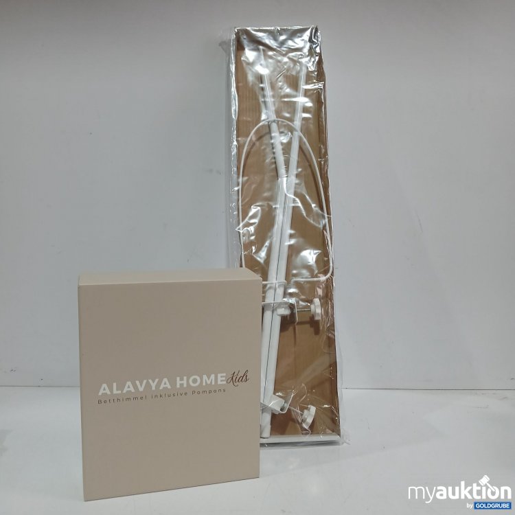 Artikel Nr. 441499: Alavya Home Betthimmel XL Pompom -Rosa 1200x200cm 