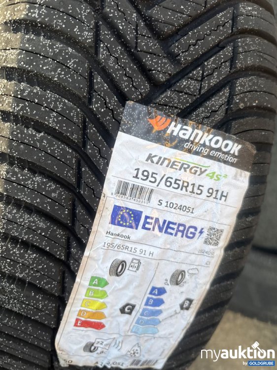Artikel Nr. 442499: Hankook Kinergy 4S 195/65 R15