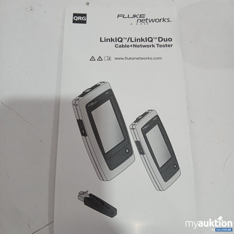 Artikel Nr. 443499: LinkIQ Cable + Network Tester Model: LIQ-KIT 