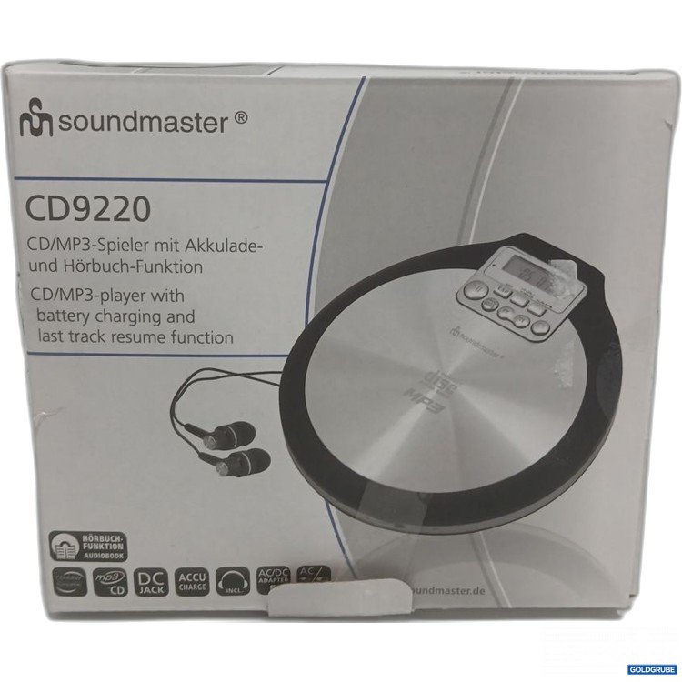 Artikel Nr. 447499: soundmaster CD9220 CD/MP3-Spieler