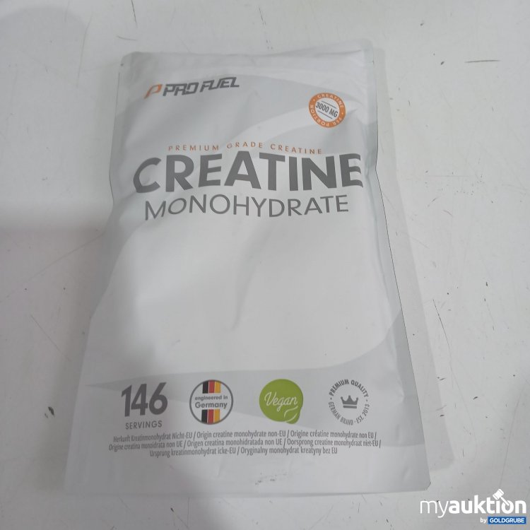 Artikel Nr. 460499 Artikel Nr. 460499: Pro Fuel Creatine Monohydrate 500g