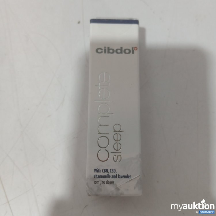 Artikel Nr. 469499 Artikel Nr. 469499: cibdol complete sleep 10 ml