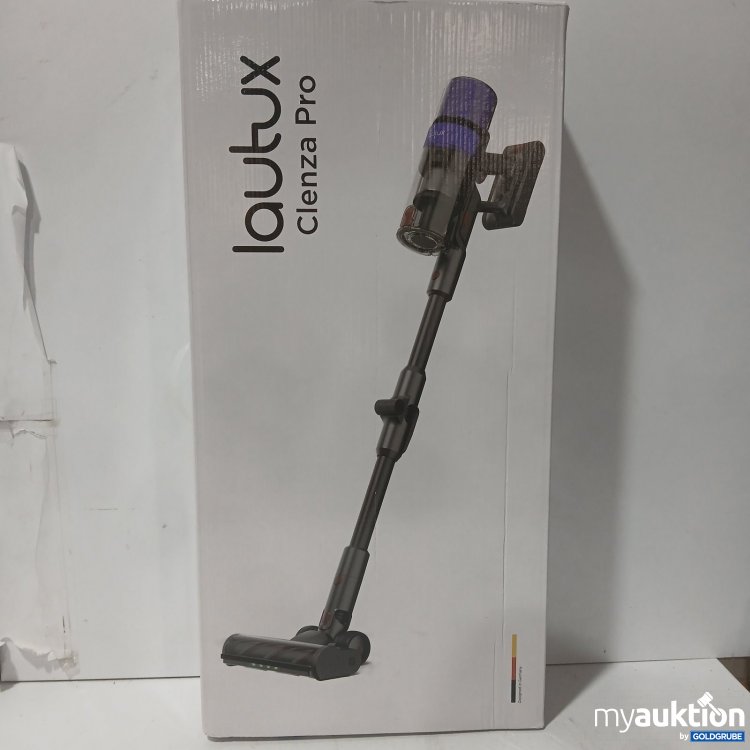 Artikel Nr. 478499 Artikel Nr. 478499: lautux Clenza Pro Akkustaubsauger 465 W (Originalverpackt, alles vorhanden)