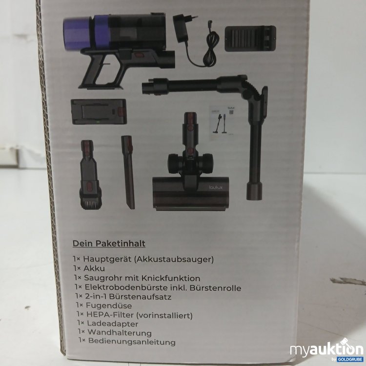 Artikel Nr. 478499 Artikel Nr. 478499: lautux Clenza Pro Akkustaubsauger 465 W (Originalverpackt, alles vorhanden)