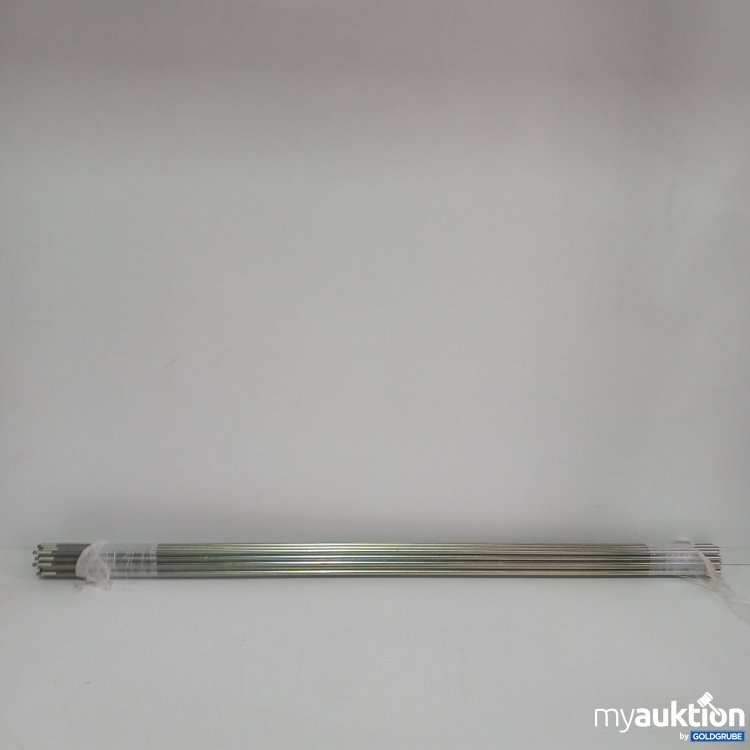 Artikel Nr. 521499 Artikel Nr. 521499: Metallstäbe mit Gewinde 121 cm, 24 Stk.