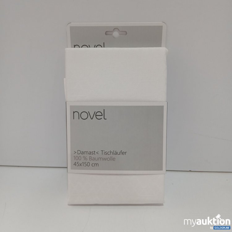 Artikel Nr. 522499: Novel Damast Tischläufer 45x150cm