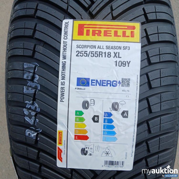 Artikel Nr. 523499: Pirelli Scorpion All Season SF3 255/55 R18 XL