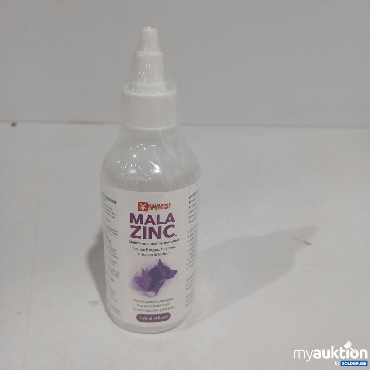 Artikel Nr. 808499: Mala Zinc Ohrentropfen 12ml