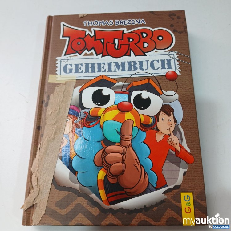 Artikel Nr. 810499 Artikel Nr. 810499: Tom Turbo Geheimbuch