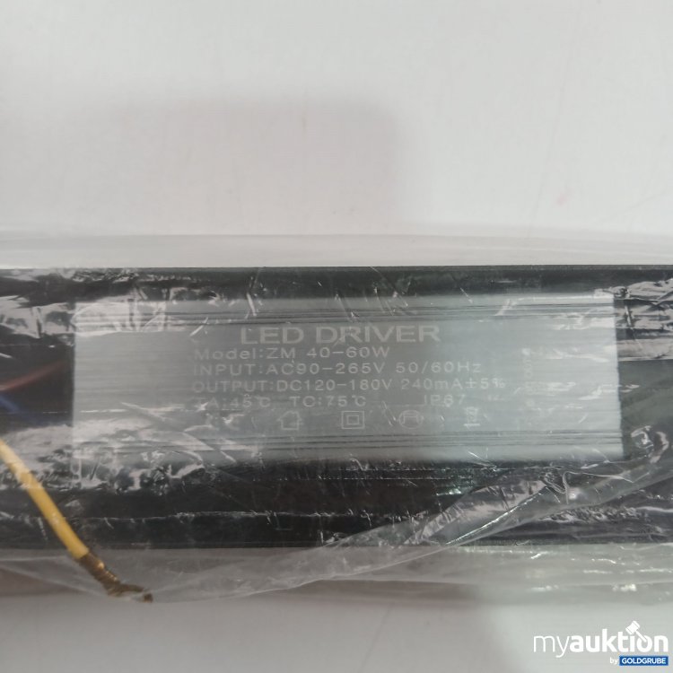 Artikel Nr. 812499 Artikel Nr. 812499: LED Driver ZM 40-60W ca.150cm