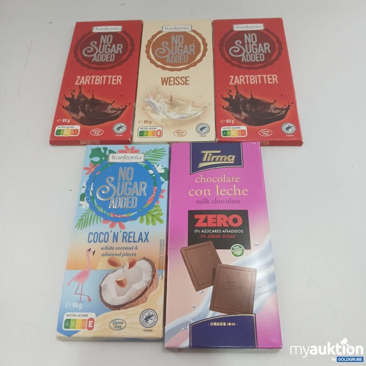 Artikel Nr. 815499 Artikel Nr. 815499: Diverse Schokolade 5x80g