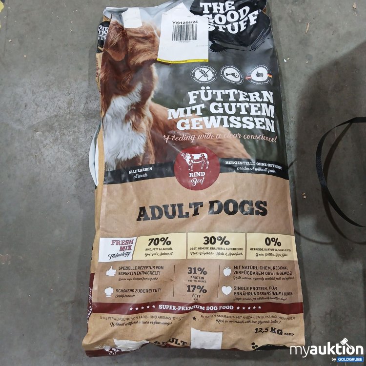 Artikel Nr. 816499: The Good Stuff Hundefutter Adult Dogs 12.5kg 