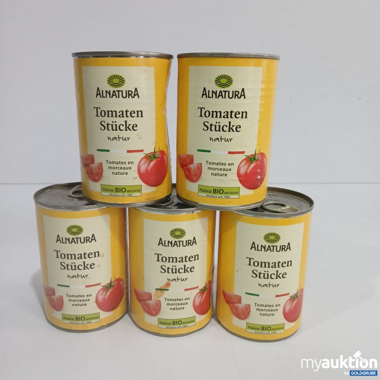 Artikel Nr. 818499 Artikel Nr. 818499: Alnatura Tomaten Stücke je 400g