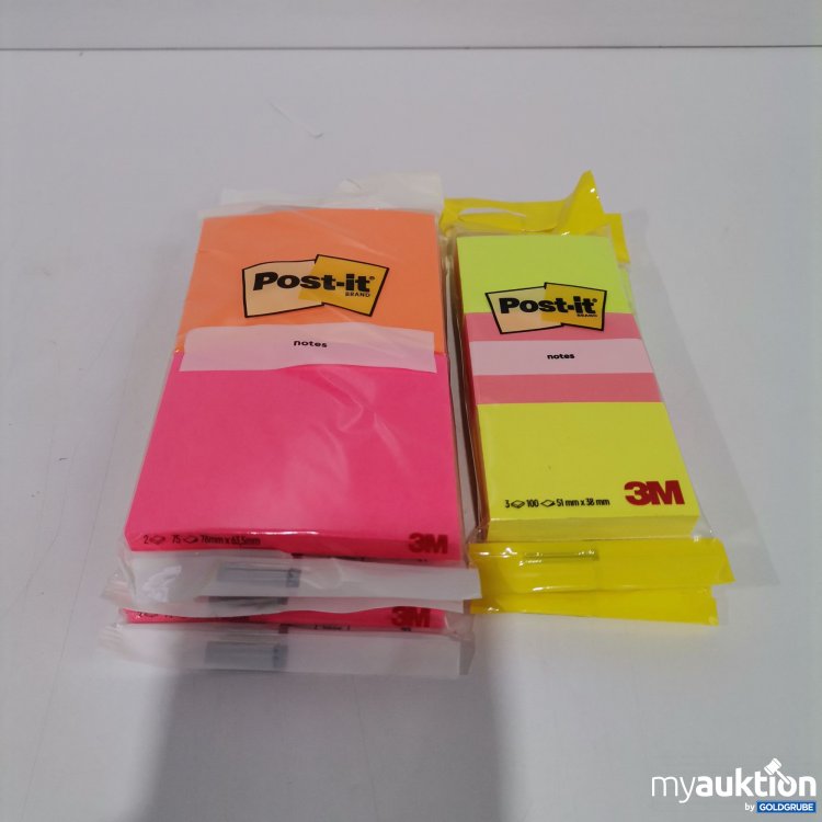 Artikel Nr. 820499 Artikel Nr. 820499: Post it's 2 verschiedene Größen Lt. Foto