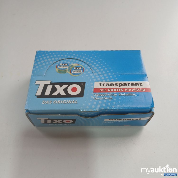 Artikel Nr. 831499: Tixo Klebeband 10m 15mm 12 Stück 