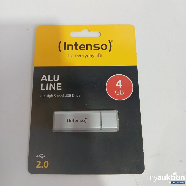 Artikel Nr. 834499 Artikel Nr. 834499: Intenso Alu Line 2.0 Highspeed USB Drive 4GB