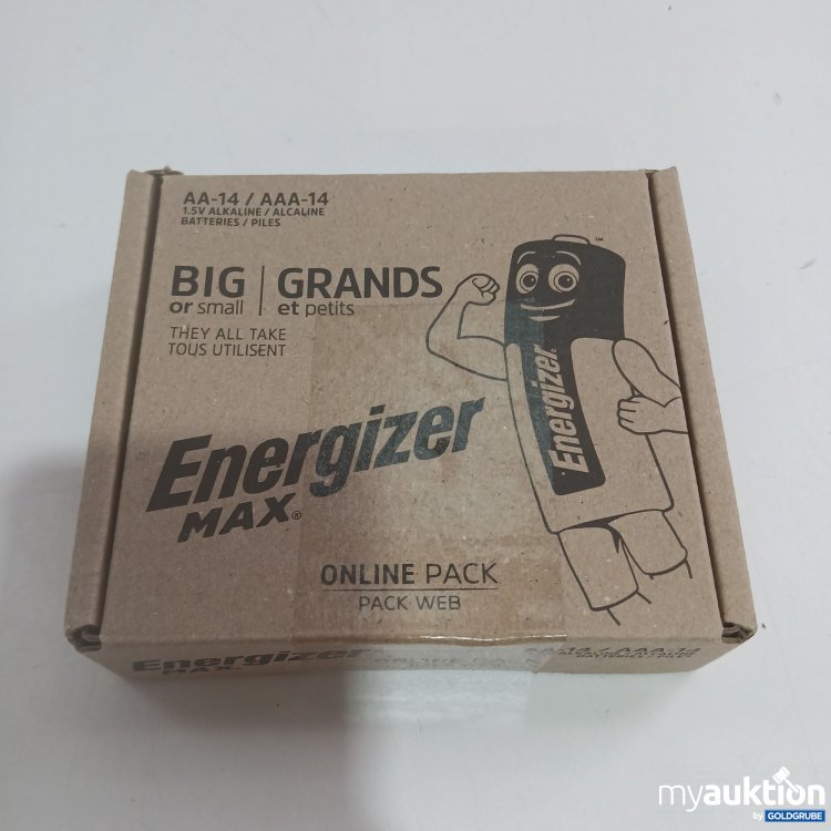 Artikel Nr. 839499 Artikel Nr. 839499: Energizer Max 1,5V Batterien