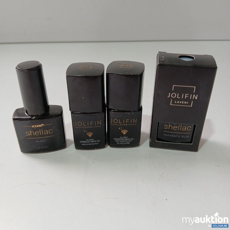 Artikel Nr. 840499 Artikel Nr. 840499: Jolifin Laveni Shellac 4stk