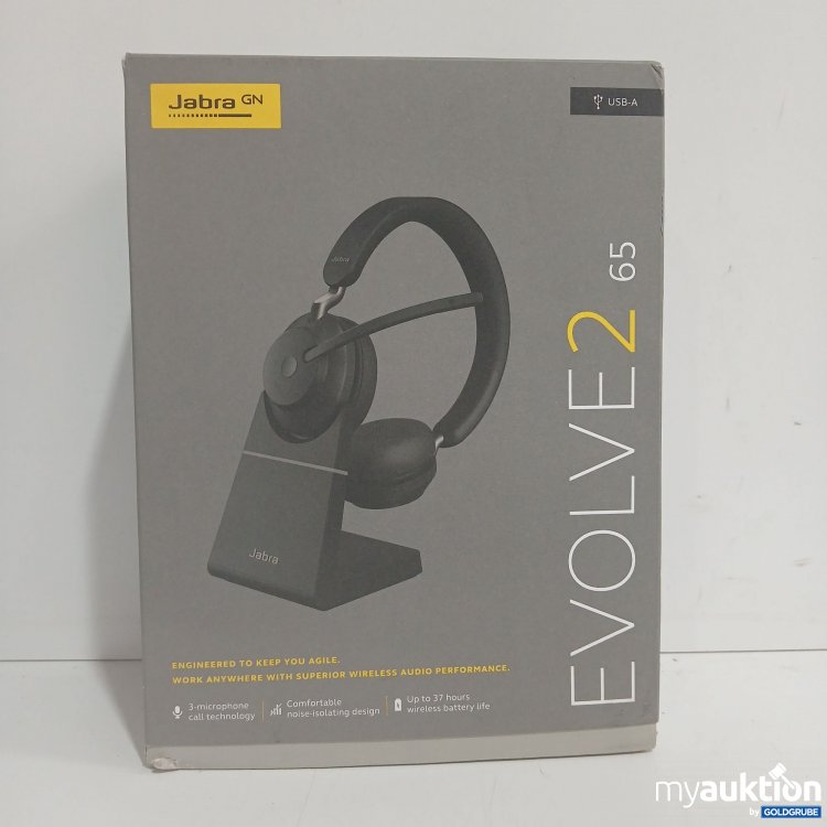 Artikel Nr. 856499 Artikel Nr. 856499: Jabra GN Evolve2 USB-A