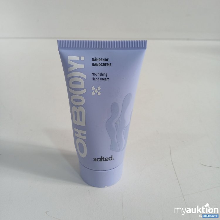Artikel Nr. 866499: Salted nährende Handcreme 50ml 