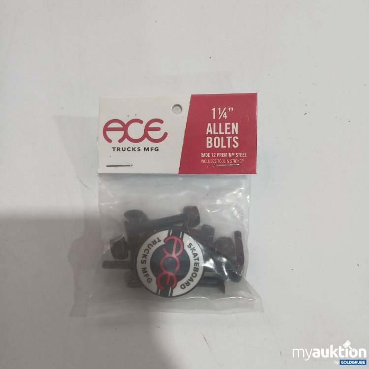 Artikel Nr. 871499: Ace Trucks MFG 1¼" Allen Bolts 