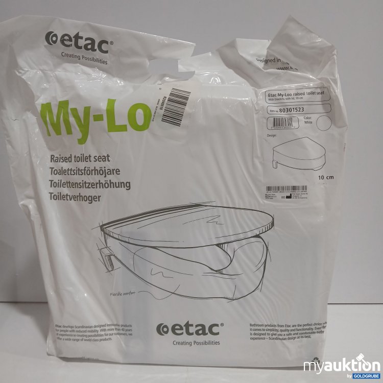 Artikel Nr. 887499: Etac My-Lo Toilettensitzerhöhung 10cm 80301523