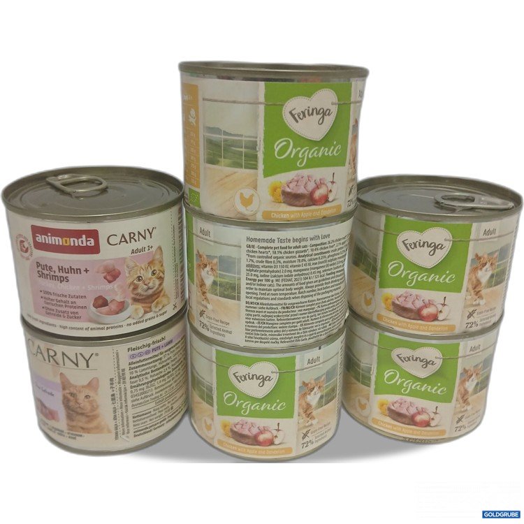 Artikel Nr. 890499: Diverses Katzenfutter verschiedene Sorten 9 x200g