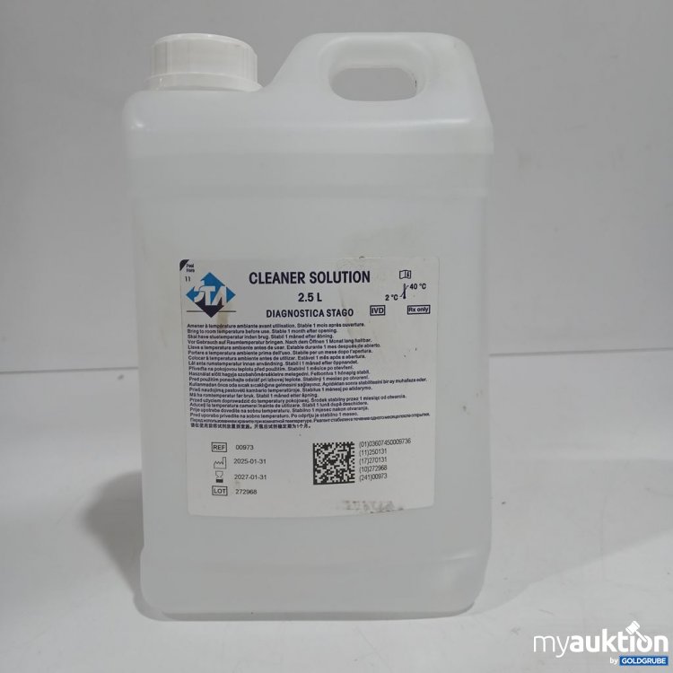 Artikel Nr. 893499: Cleaner Solution 2,5 L