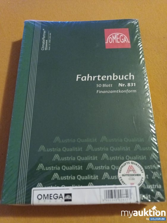 Artikel Nr. 900499 Artikel Nr. 900499: Originalverpackt, 5 Fahrtenbücher